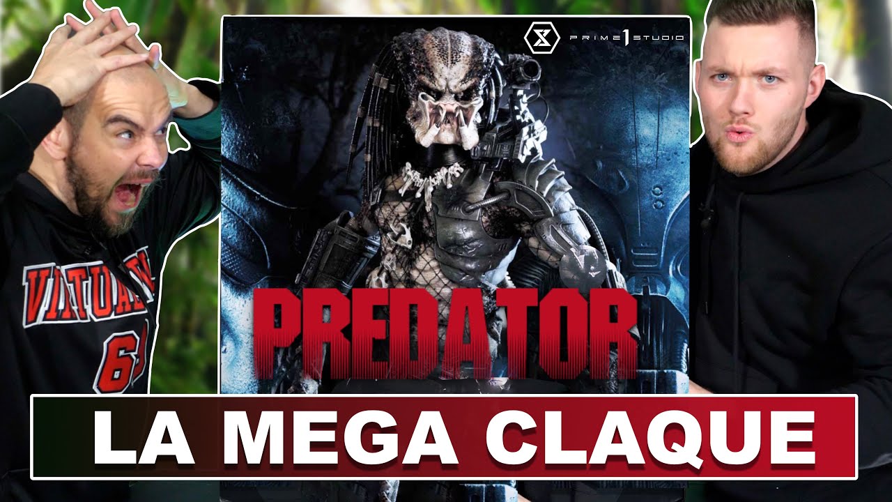 LA MEGA ULTRA CLAQUE !!! Predator : Jungle Hunter - 1/3 - Prime 1 Studio - Deluxe Bonus Version