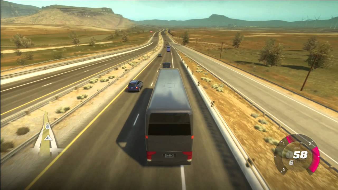 Forza Horizon mods - Bus tour of the full map