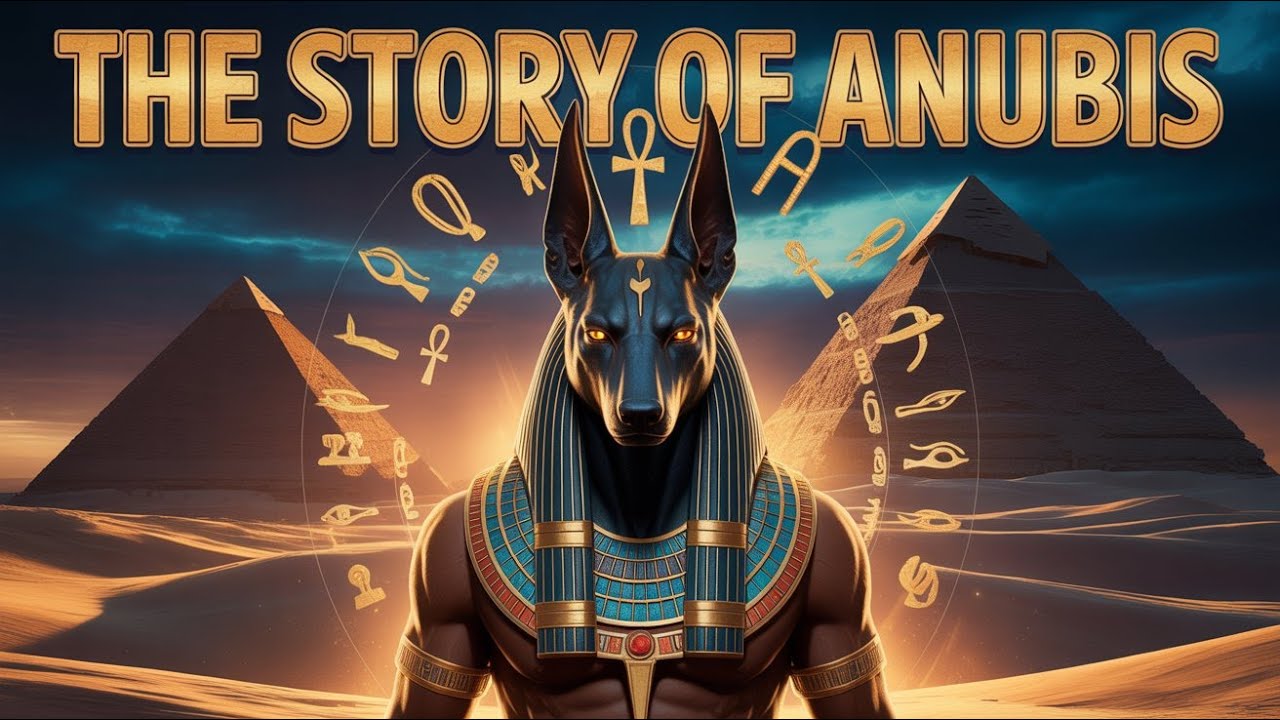 Egyptian Mythology For Sleep | The Entire Story Of Anubis
