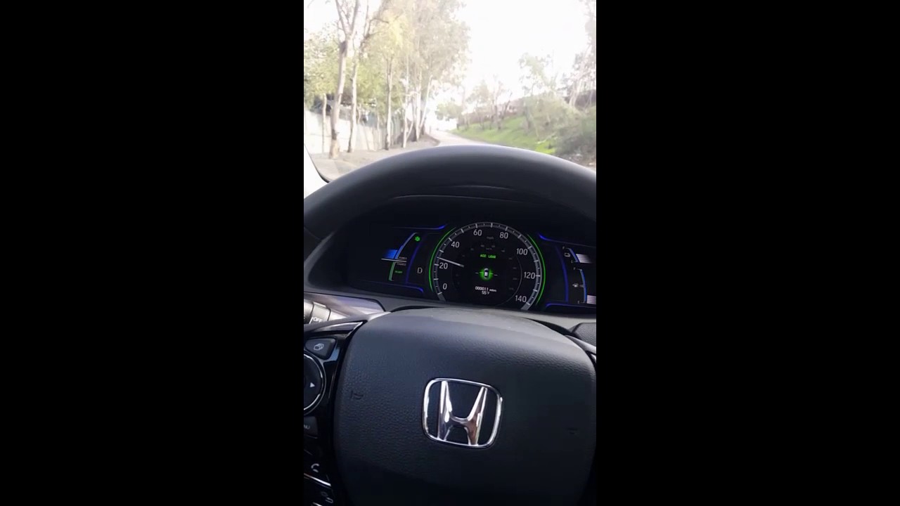 2017 Honda Accord Touring Hybrid Test Drive