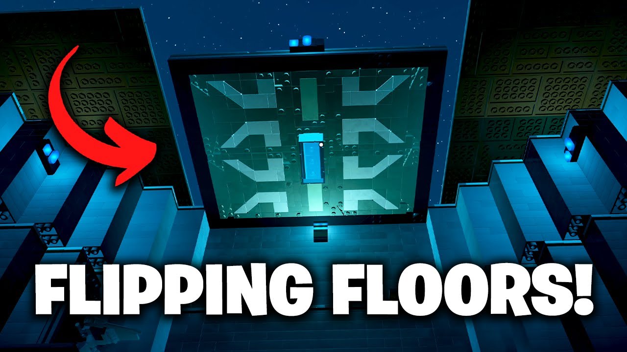 How to Flip Floors in LEGO Fortnite!
