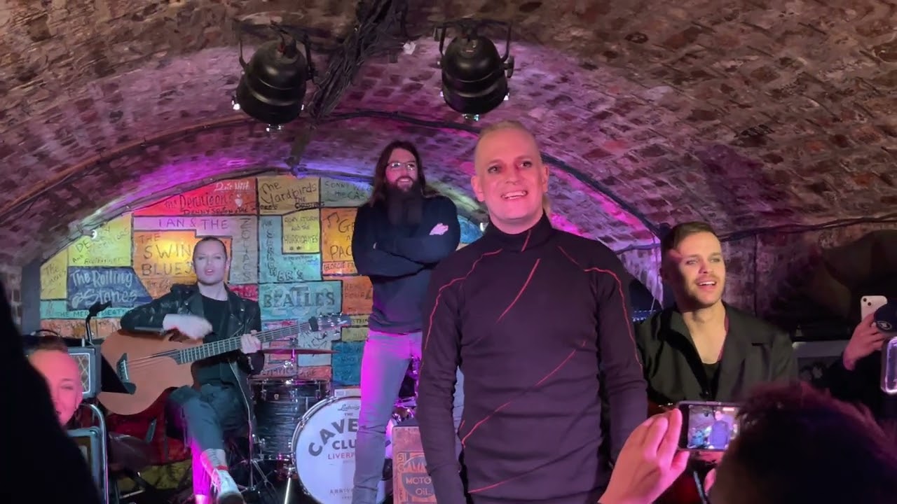 Lord of the Lost - Blood and Glitter - Cavern Club  @EurovisionSongContest​@LordOfTheLostOfficial