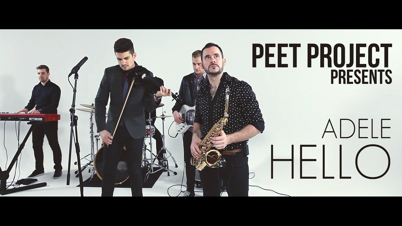 Adele - Hello (Violin & Sax cover by Peet Project)