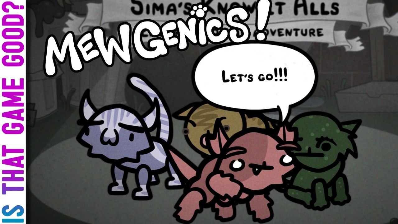Mewgenics - Is That Game Good?