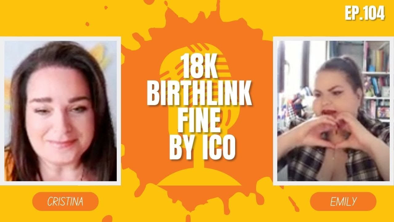 Episode 104 - 18k Fine for Birth Link Charity