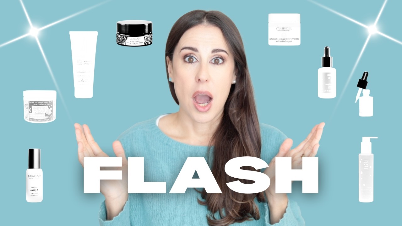 PRODUCTAZOS con EFECTO FLASH para chicas con prisa (Incluye AD)