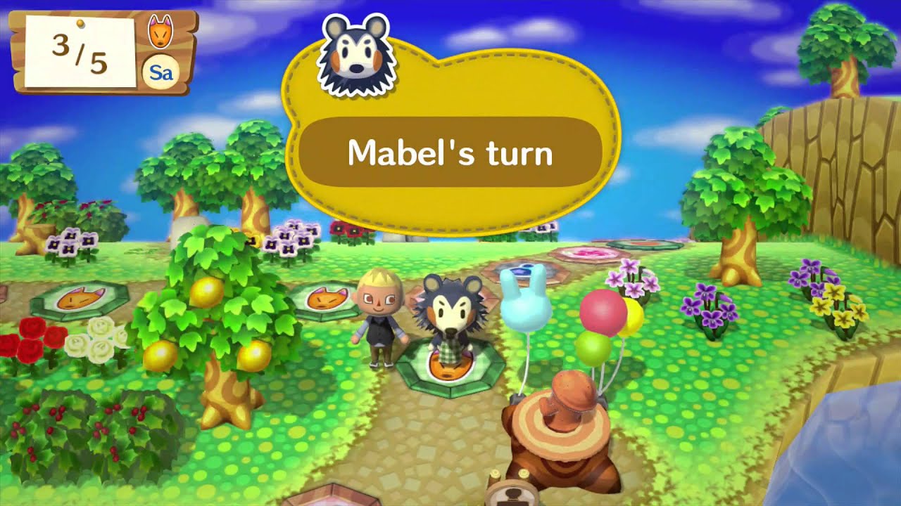 Animal Crossing: amiibo Festival Playthrough Part 4