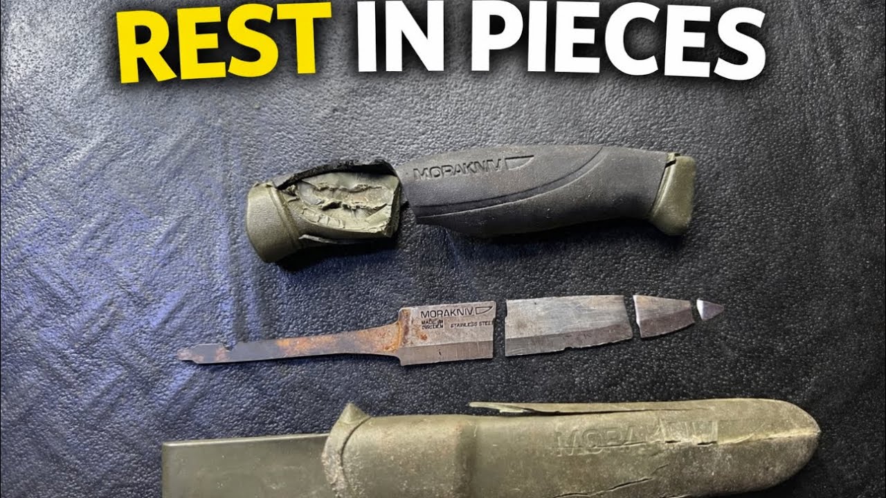 I Destroyed a Mora Knife… For Science