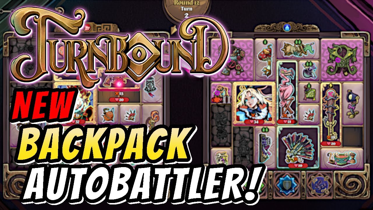 This NEW Backpack-Style Autobattler Is Worth Playing! | Turnbound
