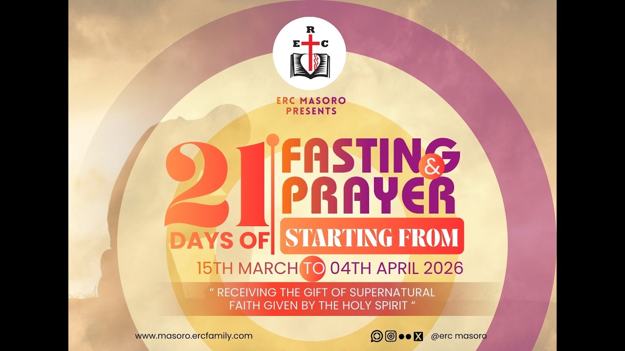 MORNING PUSH PRAYER DAY 02 OF 21 DAYS FASTING AND PRAYER