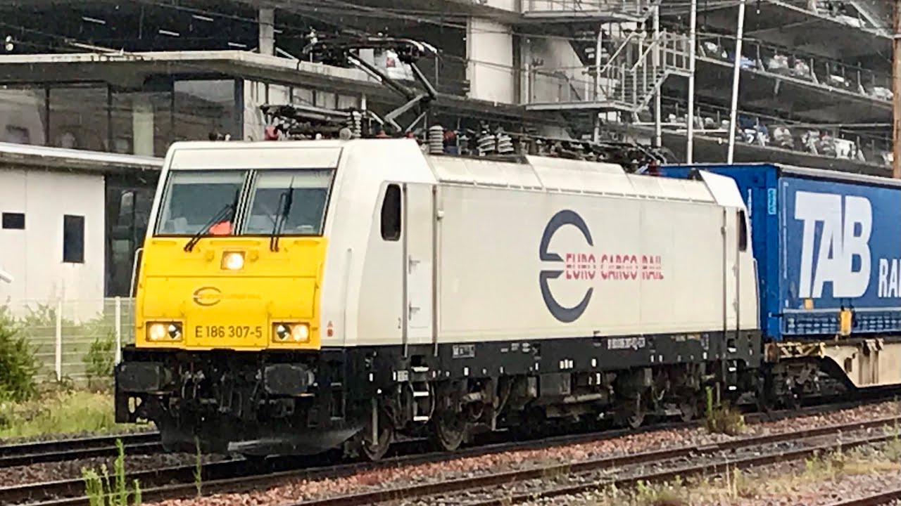 Un trafic ferroviaire très chargé sur Bordeaux St Jean