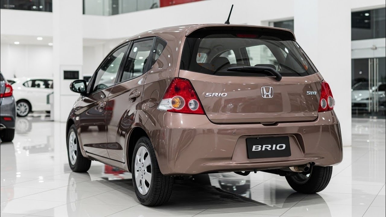 Honda Brio 2026 Resmi Indonesia | Harga Terbaru dan Fitur Unggulan