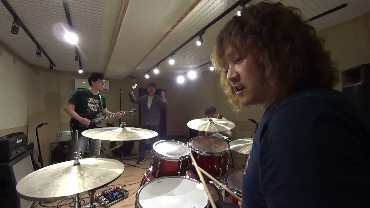 Burn (Cover) -  Deep Purple - Drum Cam