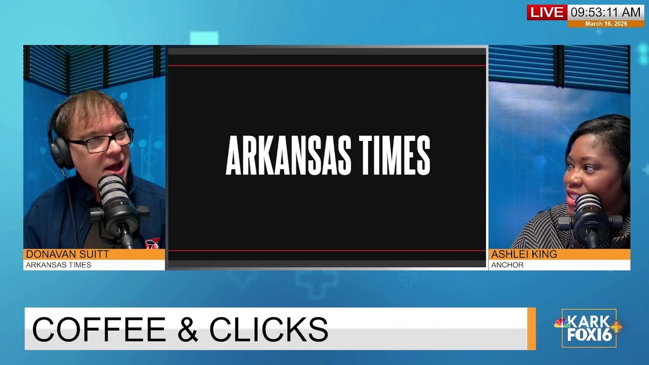 Brackets, Oscars & Arkansas Times | Coffee & Clicks