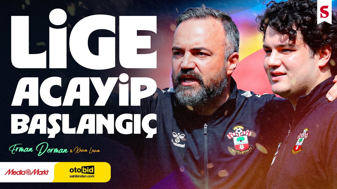 Southampton Lige Renk Kattı, Anfield Deplasmanı, Kazım Lazım'ın İşi Tehlikede mi? | Erman Derman #13