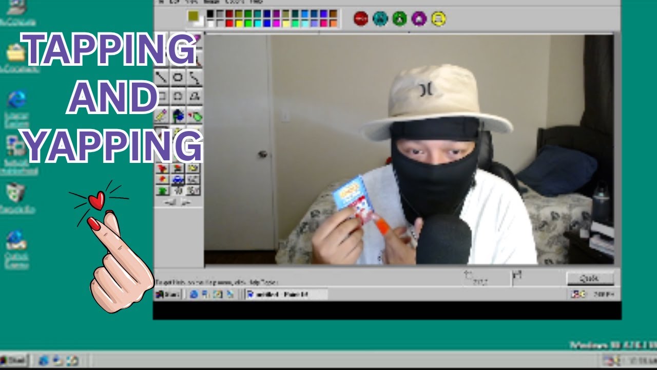 ASMR Tapping and Yapping