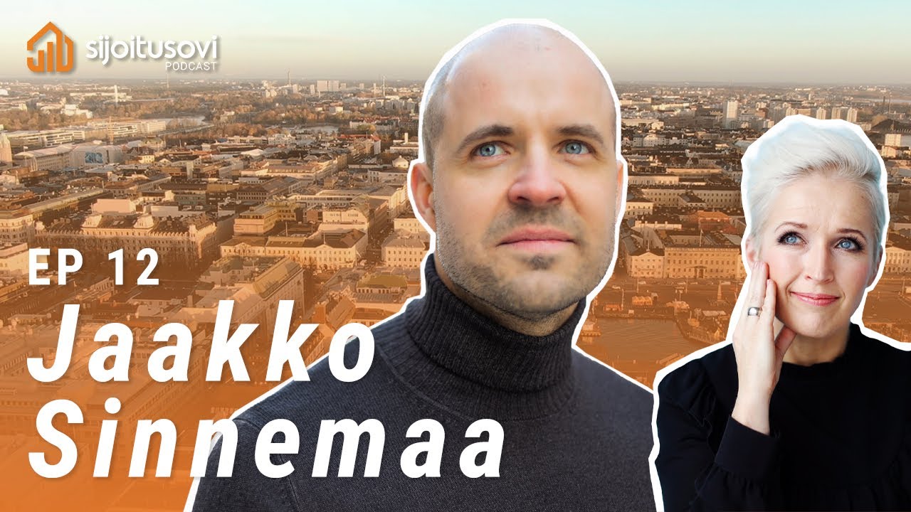 12. Asuntorahastot ja sijoittamisen graalin malja | Jaakko Sinnemaa