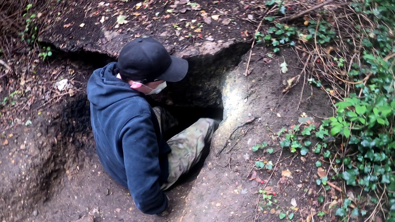 Grain Fort Tunnels, all that remains of this lovely Fort.