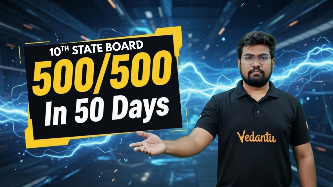 50 Days Plan | 500/500 | Public Exam 2026 Yazhiniyan Sir