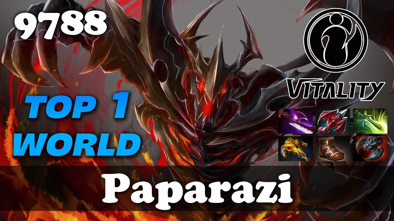 Paparazi Shadow Fiend [TOP 1 GALAXY] | 9788 MMR Dota 2