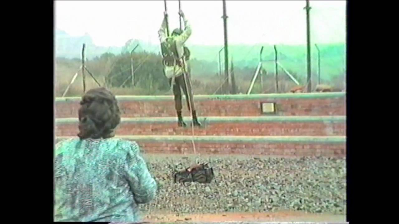 28 April 1989 - 1 Parachute Battalion training video nr.6 Bloemfontein Paratrooper SADF