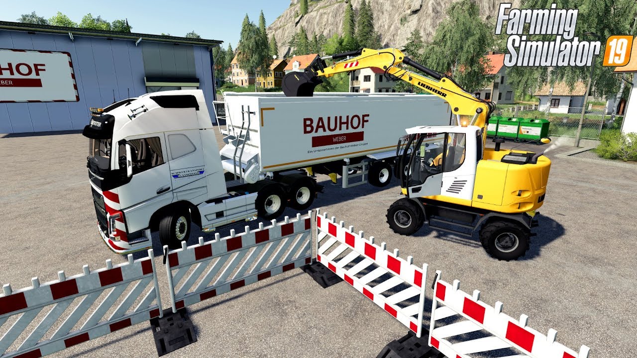 LS19 - Dein NEUER Bauhof Weber Firmensitz ist FERTIG! Bald zum Download! 🚧😱 Erdarbeiten m&ouml;glich!😍