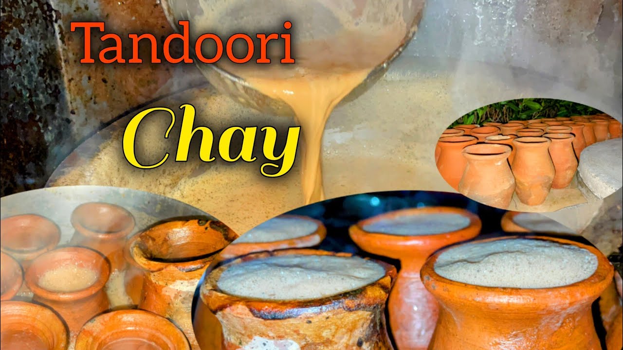 Tandoori Chai ☕️ | Kulhad Mein Garma Garam Desi Chay | Street Style Special Tea Recipe ☕
