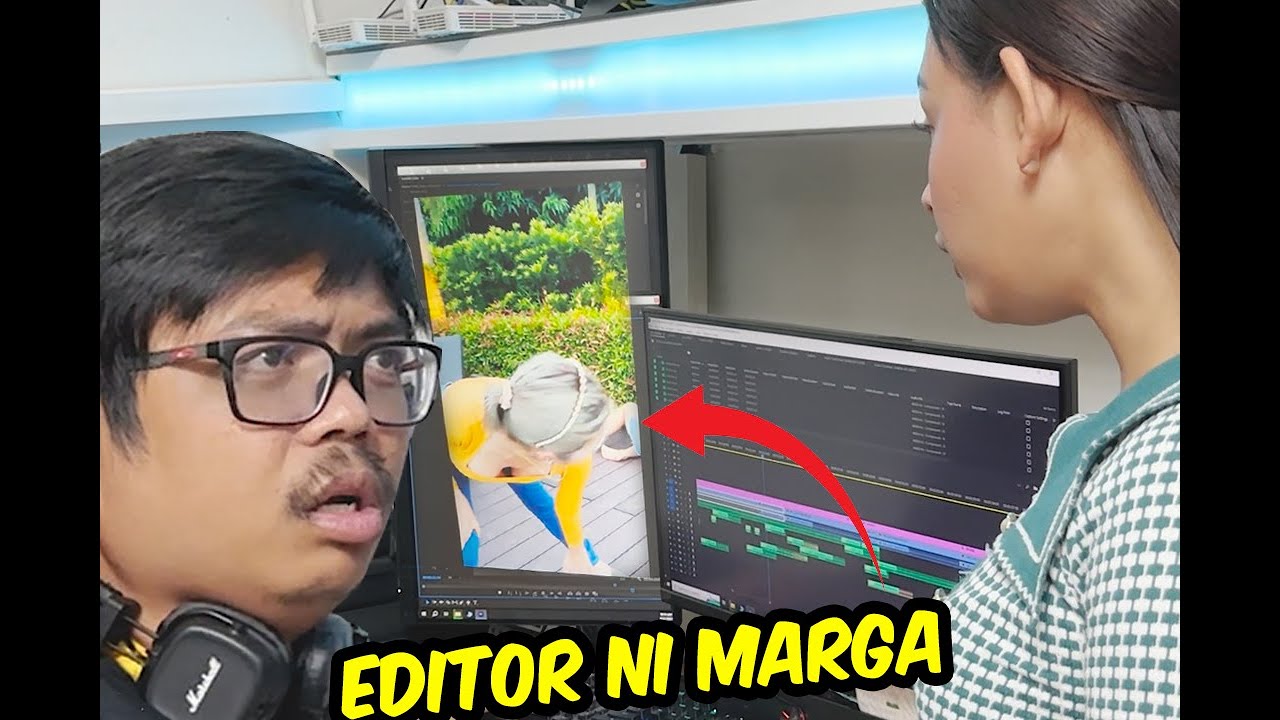 Norvin the editor Marga the vlogger #VinFPV