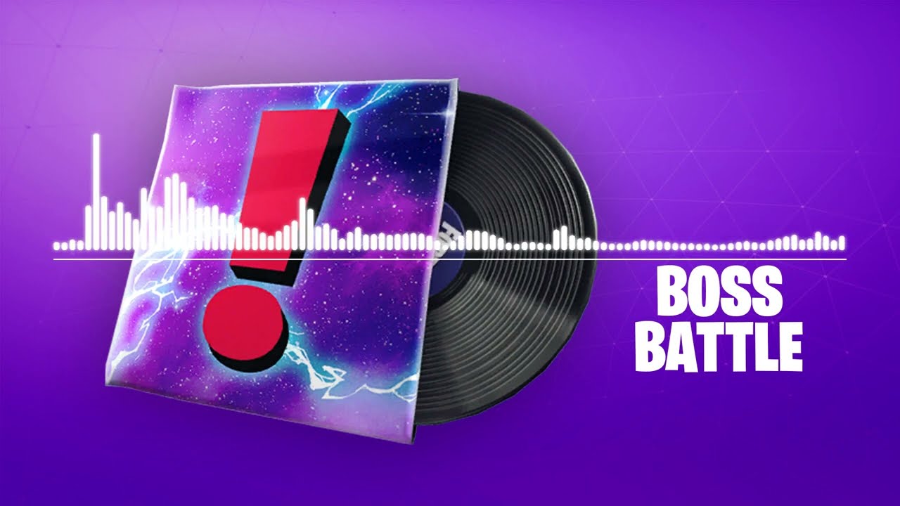 Fortnite | Boss Battle Lobby Music
