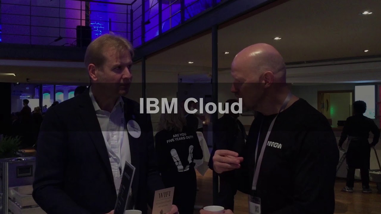 Arrow ECS p&aring; #thinksthlm2018