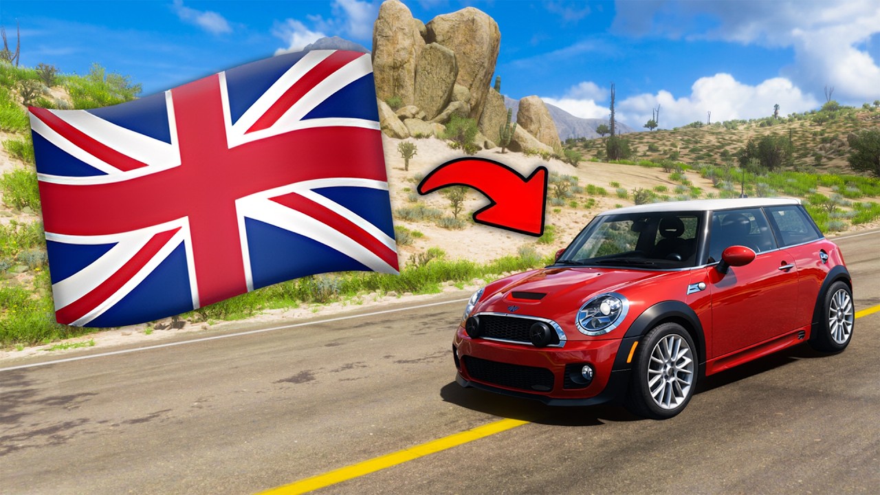 We Tried Forza's British Cars