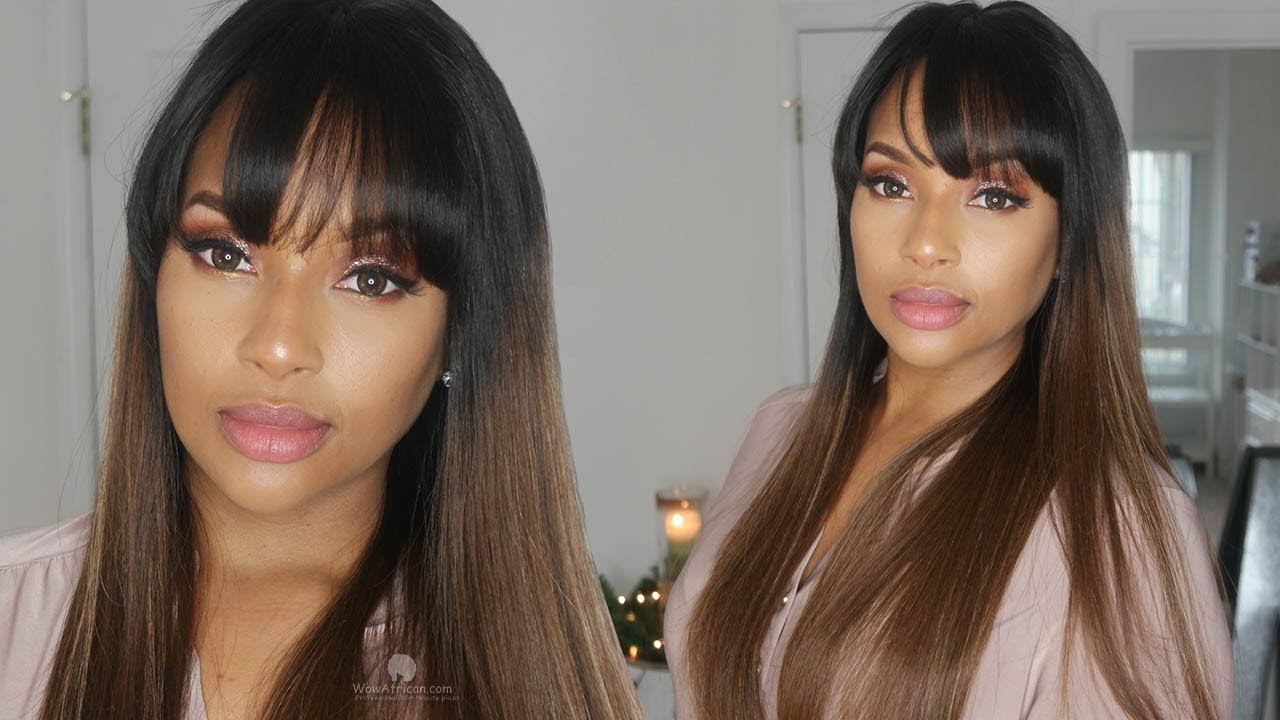 Bang, Bang, Bang! We Love Wigs with Bangs!