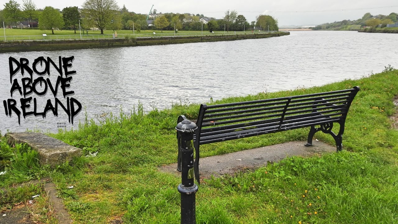 River Boyne Obelisk Bridge | Co. Louth | Ireland 4K