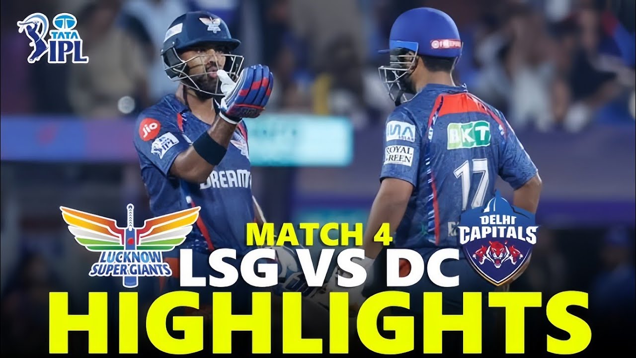Delhi capital vs lucknow full match highlights video 2025 || DC vs LSG highlights 2025