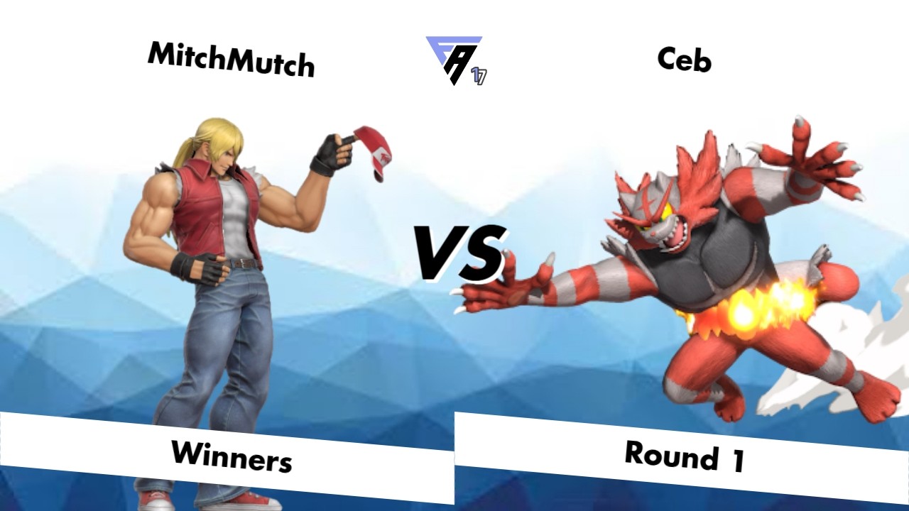 Frame Advantage 17 - MitchMutch (Terry) vs Ceb (Chrom, Donkey Kong, Incineroar)