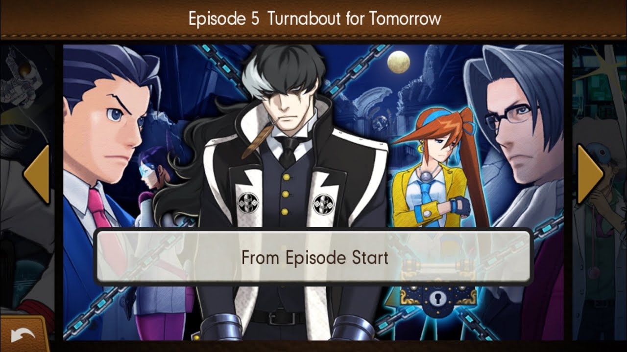 Turnabout for Tomorrow - Phoenix Wright Dual Destinies (IOS)