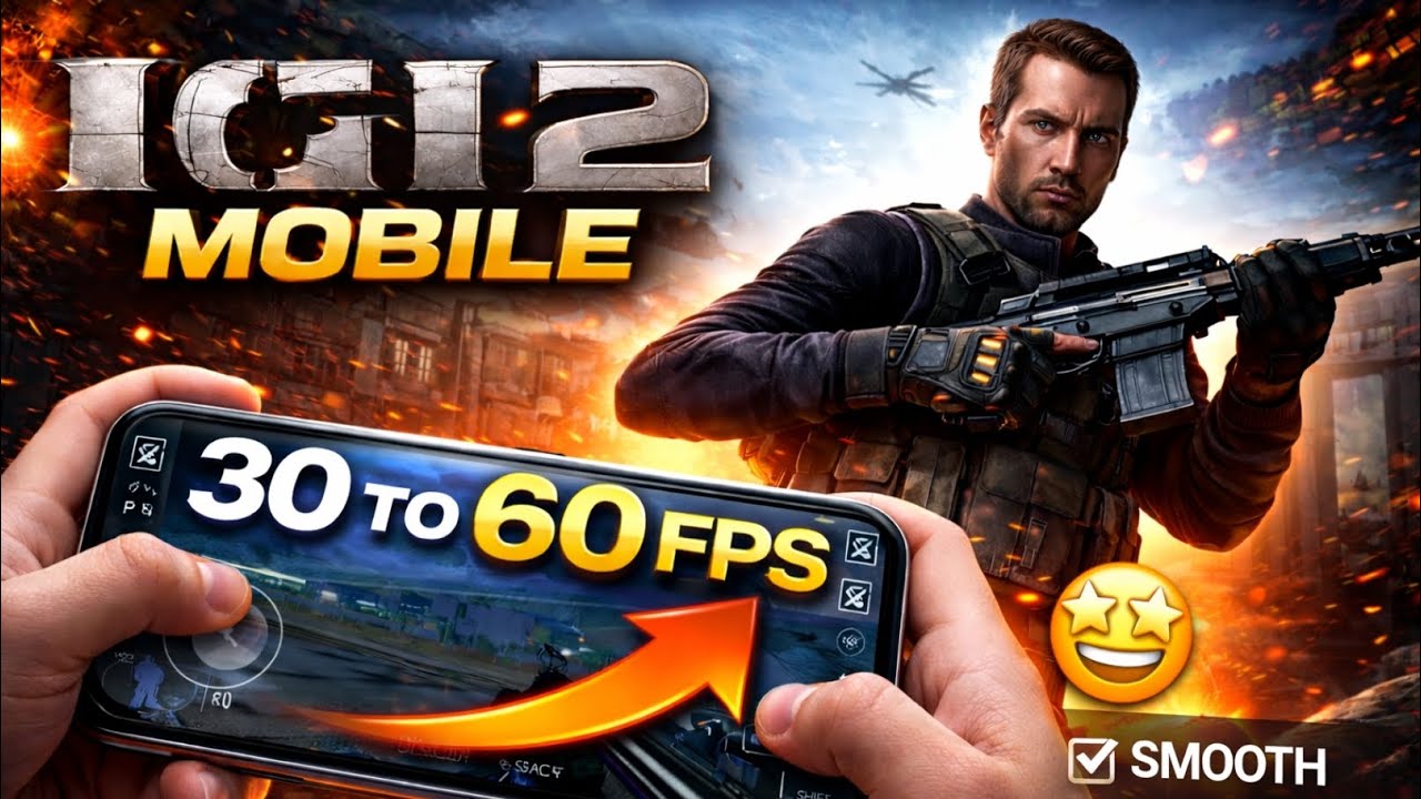 IGI 2 FOR MOBILE 🔥📱 | 30 TO 60 FPS Smooth Gameplay