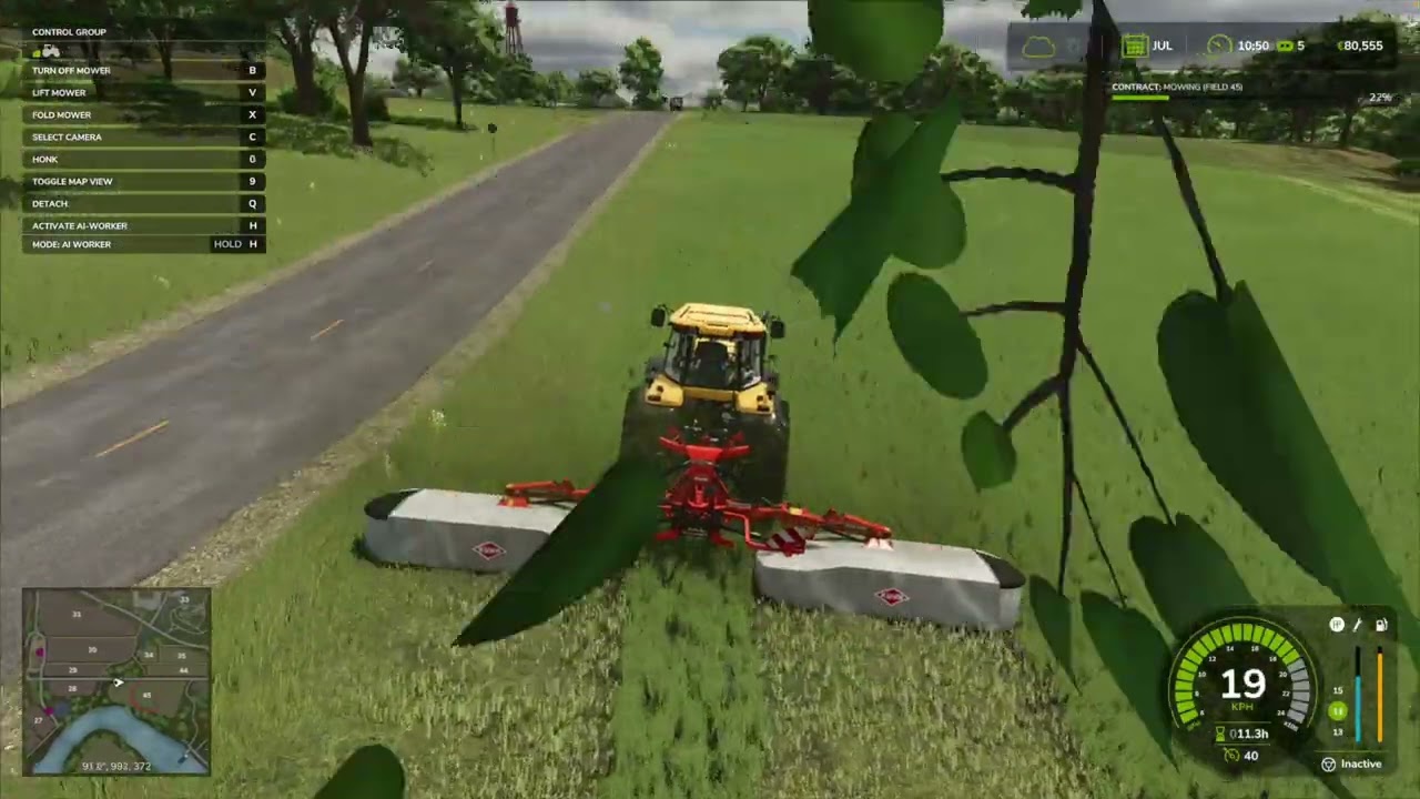 👉 FS25: Testing a Bigger Mower &ndash; Faster, But Not Perfect | Episode 24