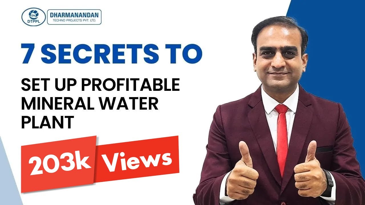 7 Secret to Setup Mineral Water Plant Business | शुरू करे मिनरल वाटर प्लांट व्यवसाय