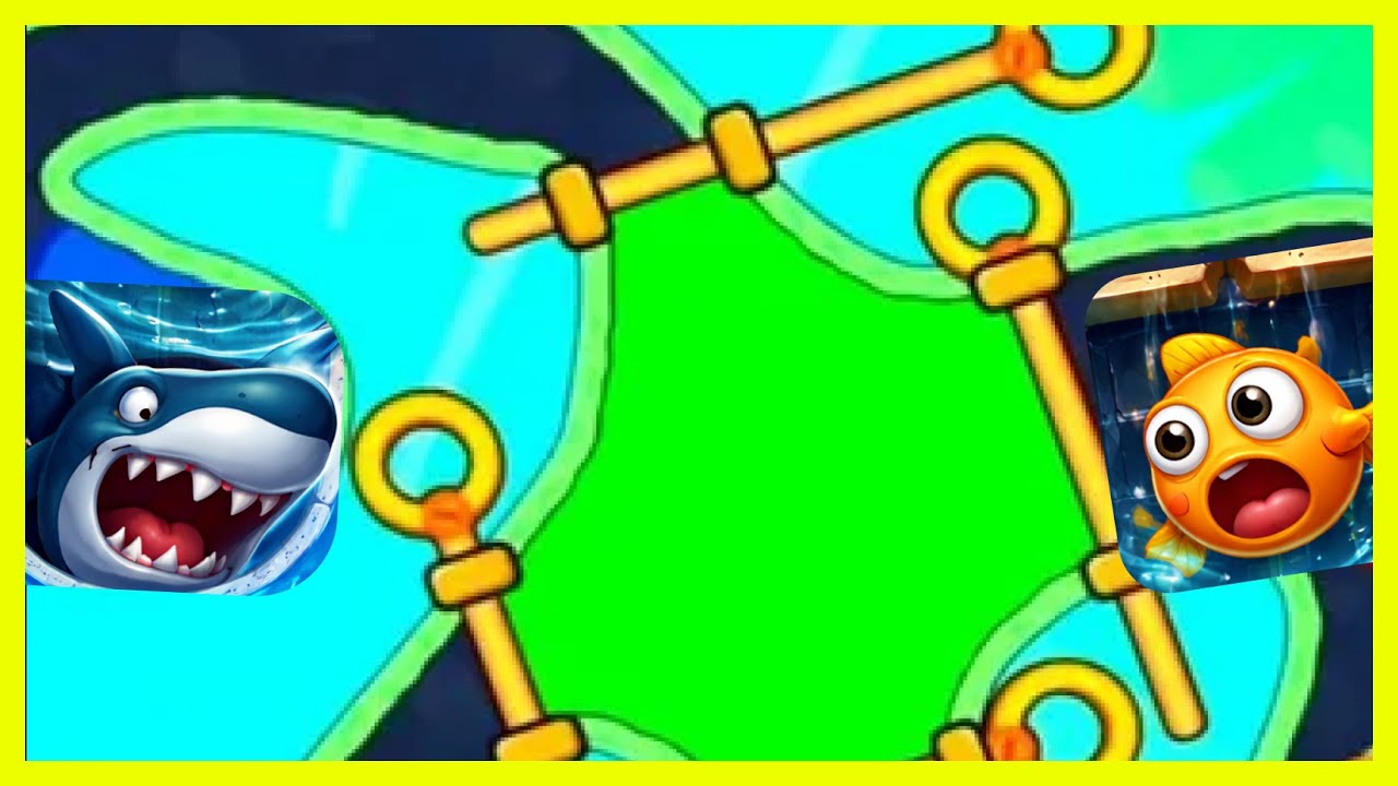 Save the Fish Pull The Pin Gameplay | 23 Levels (693–716) | Android & iOS