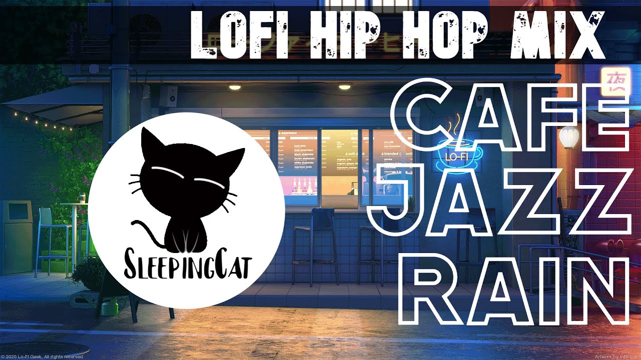 Raining Day in Tokyo ♪ Lofi Hip Hop Mix, Cafe Music, Late Night Music