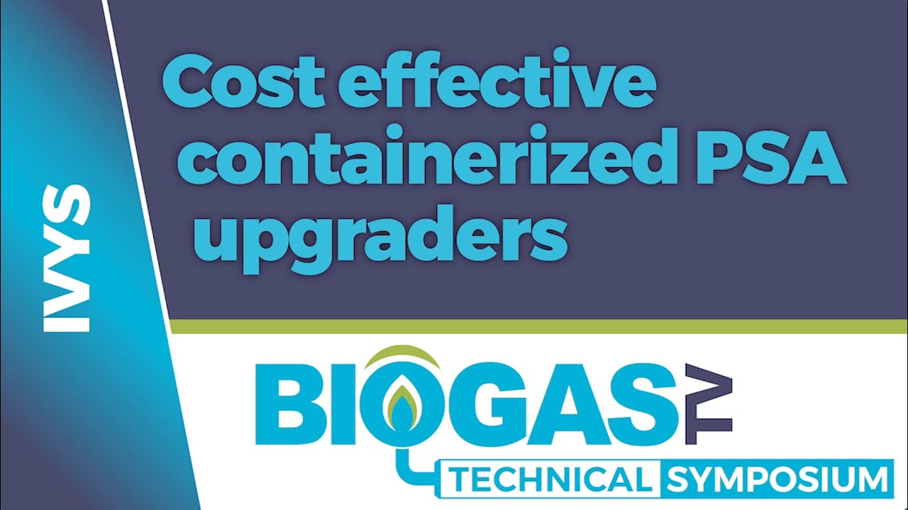 PSA Gas Upgrading and CO2 Recovery - Ivys Adsorption