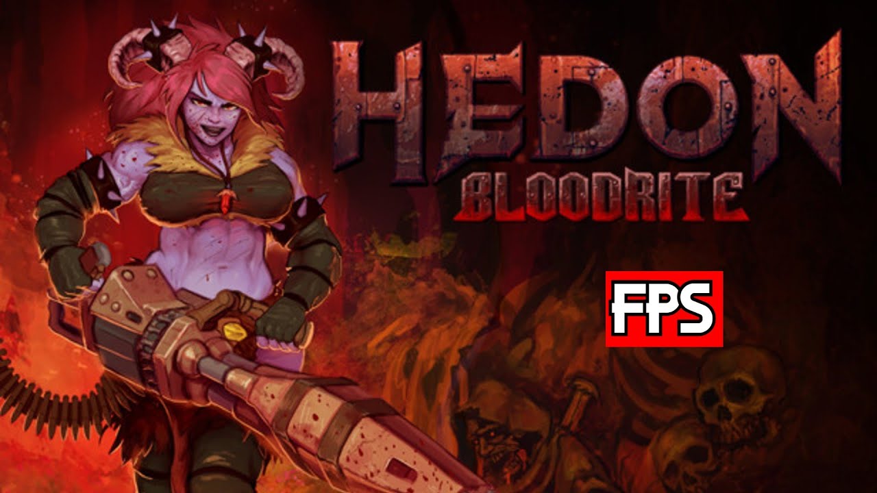Hedon Bloodrite | PC Gameplay