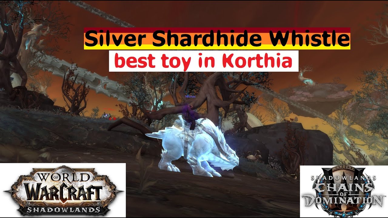 Silver Shardhide Whistle Guide