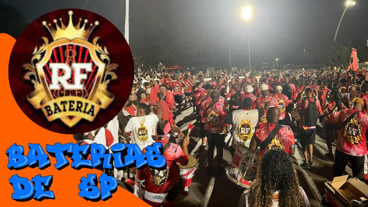 Bateria Ritmo Forte 2026 !!!