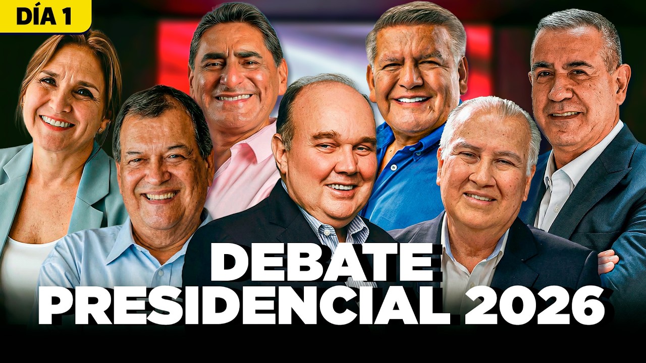 🔴 DEBATE PRESIDENCIAL JNE 2026 EN VIVO | LUNES 23 DE MARZO | El Comercio