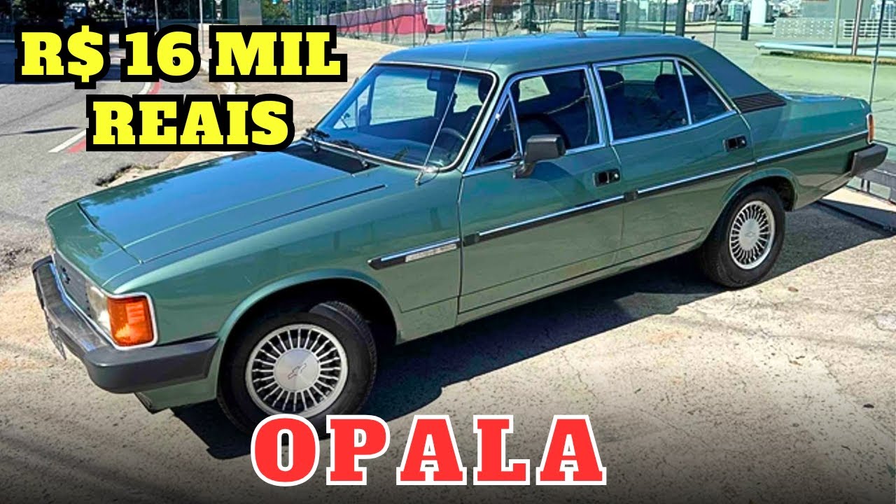 CHEVROLET OPALA À VENDA POR APENAS 16 MIL REAIS