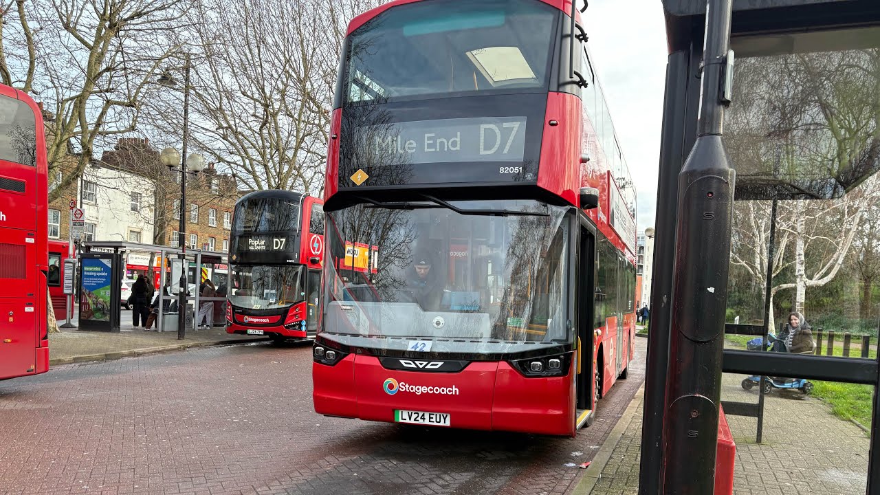SLN 82051 journey on D7