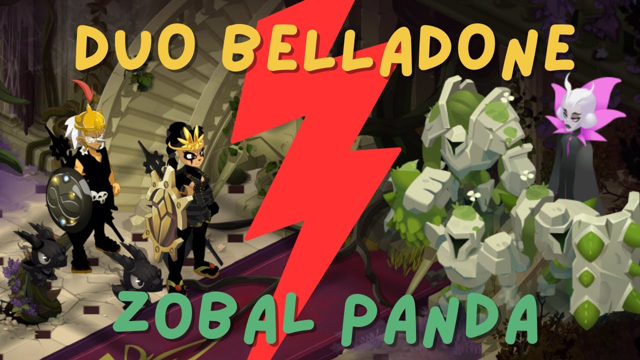 [DUO BELLADONE] Zobal/Panda