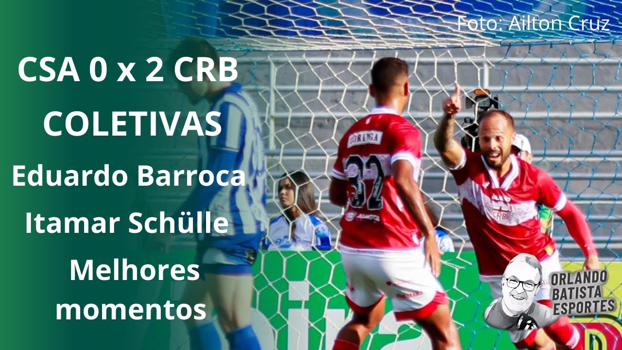 CRB ESTÁ NA FINAL DO ALAGOANO | CSA FORA DA DECISÃO MAIS UMA VEZ